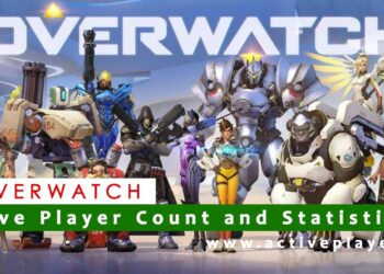 Overwatch live player count