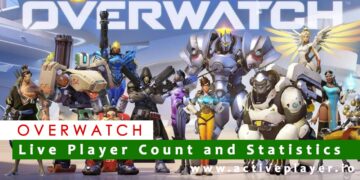 Overwatch live player count