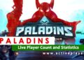 Paladins Live player count