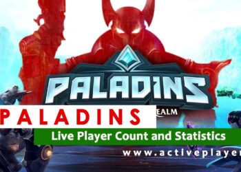 Paladins Live player count
