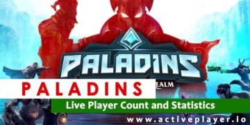 Paladins Live player count