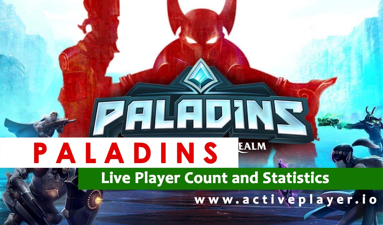 Paladins® stats, graphs, and player estimates