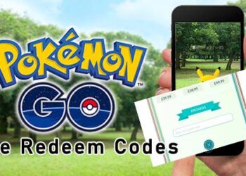 Pokemon Go codes