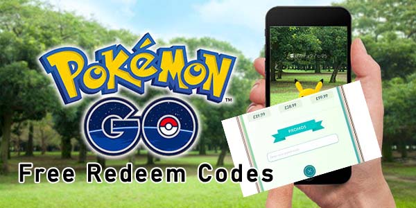 Pokémon Go promo codes for December 2023