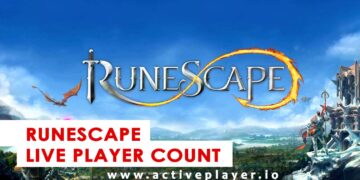 RuneScape Live Player Count
