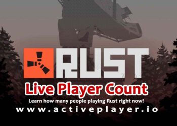 Rust live player count