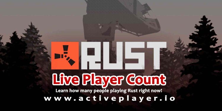 Rust live player count