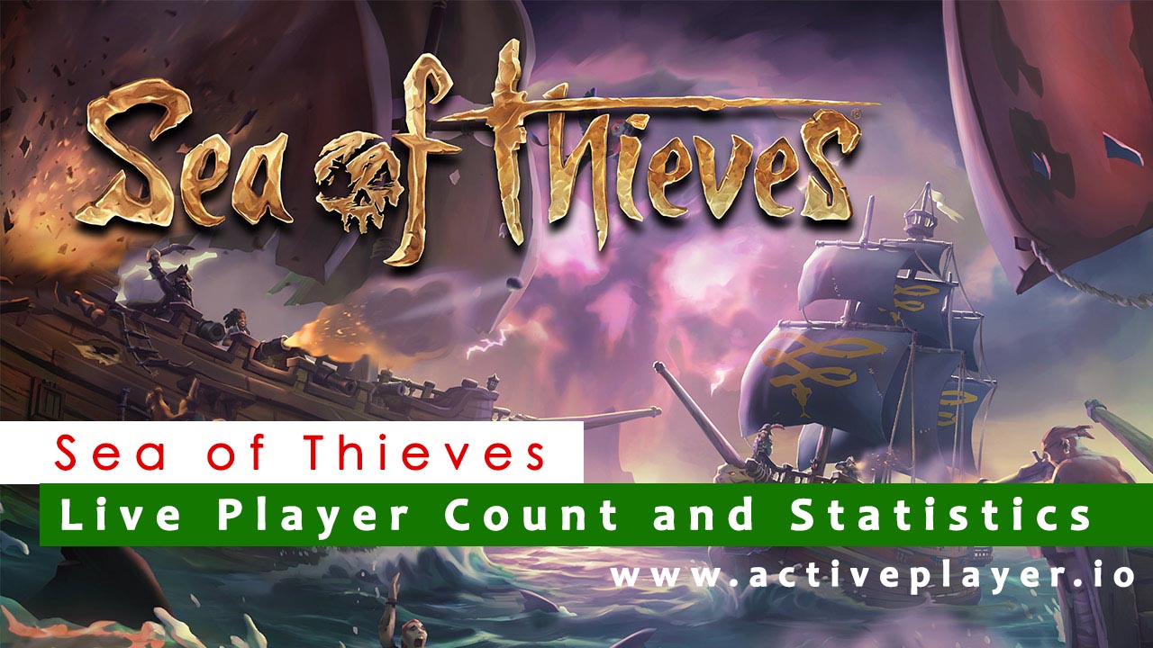 Sea of Thieves Player Count - How Many People Are Playing Now?