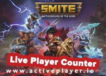 Smite live player count
