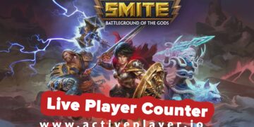 Smite live player count
