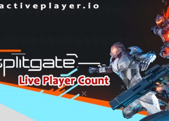Splitgate live player count