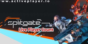 Splitgate live player count