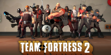 Team Fortress 2 Live Player Count