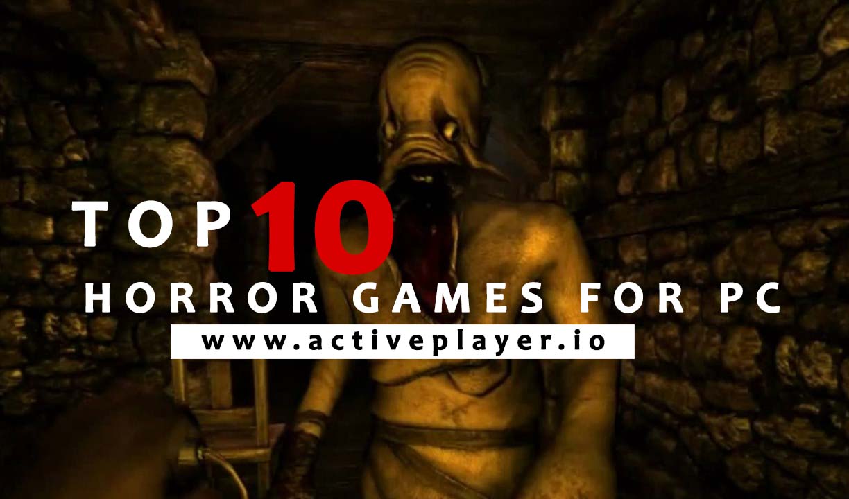 3 Short Horror Games - #4 