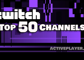 Top 50 Twitch Channels by Follower Count
