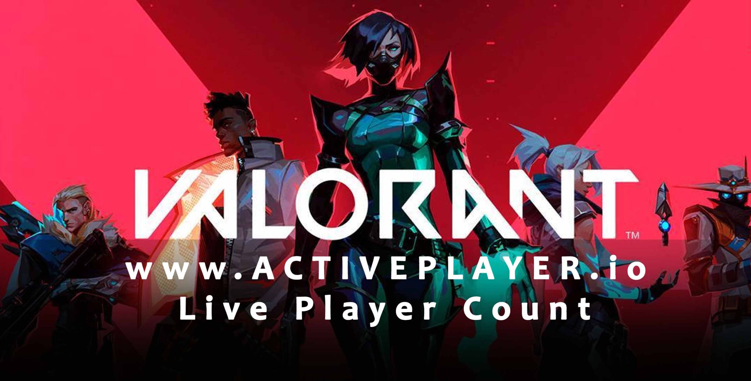 Valorant Live Player Count and Statistics (2024)