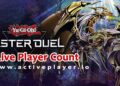 Yu-Gi-Oh! Master Duel live player count