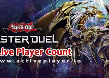 Yu-Gi-Oh! Master Duel live player count