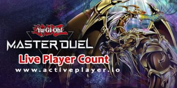 Yu-Gi-Oh! Master Duel live player count