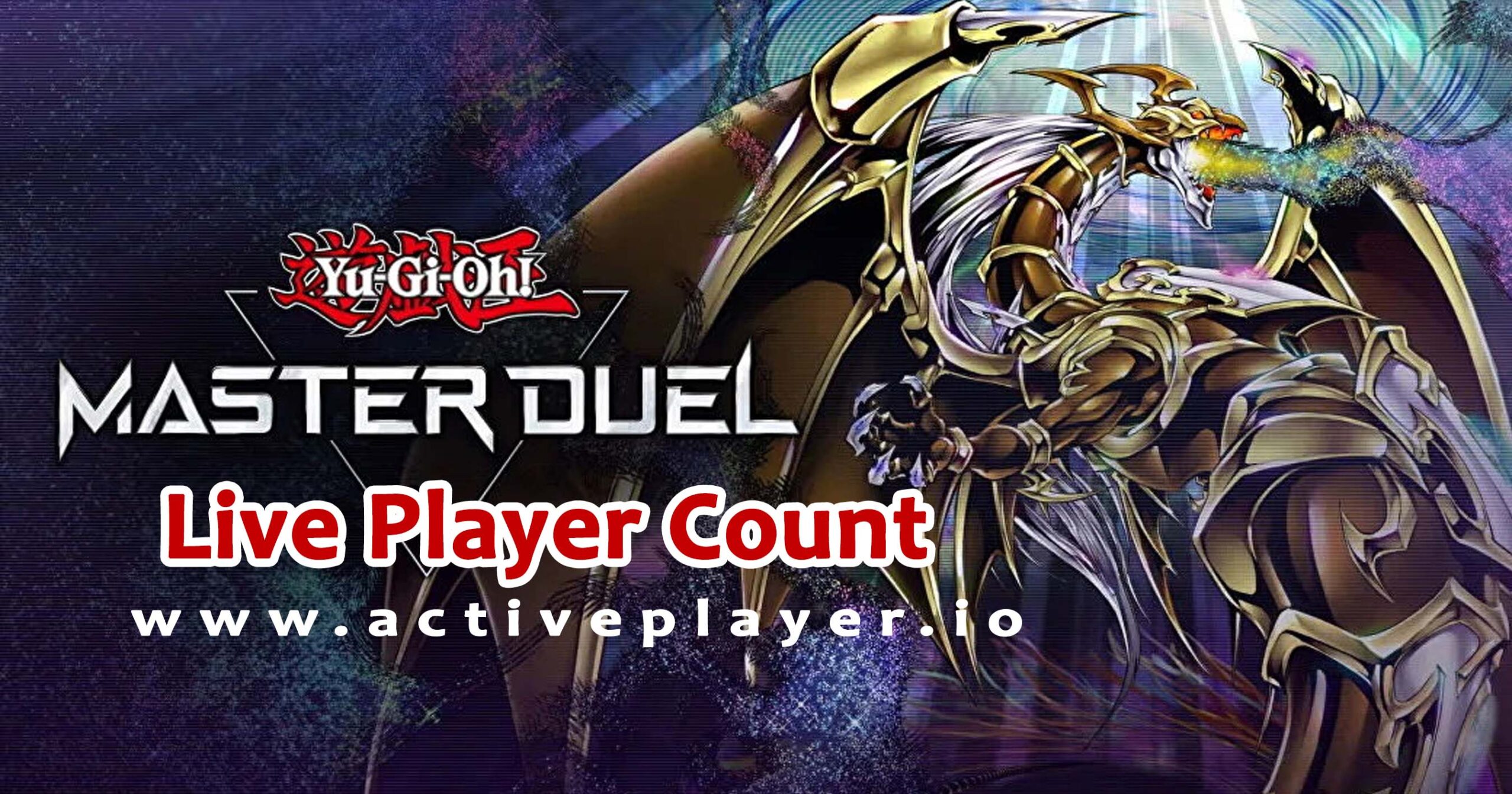 Yu-Gi-Oh Master Duel Live Player Count and Statistics