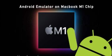 android emulator macbook m1 chip