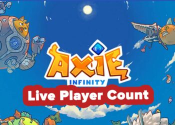 axie infinity live player count