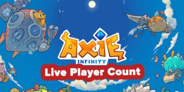 axie infinity live player count