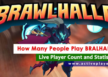 Brawlhalla live player count