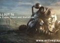 fallout 76 live player count and game statistics