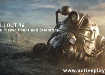 fallout 76 live player count and game statistics