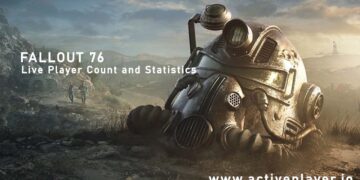 fallout 76 live player count and game statistics