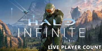 halo infinite live player count