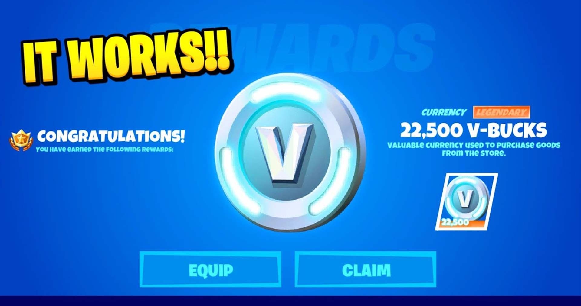 Did You Get These Vbucks? fyp foryou fortnite TikTok, 54 OFF