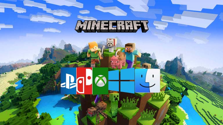 Minecraft' update takes cross-platform multiplayer online
