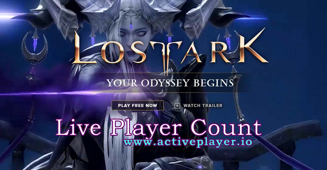Lost Ark Live Player Count and Statistics