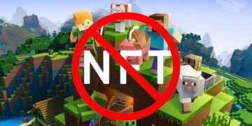 no nft on minecraft