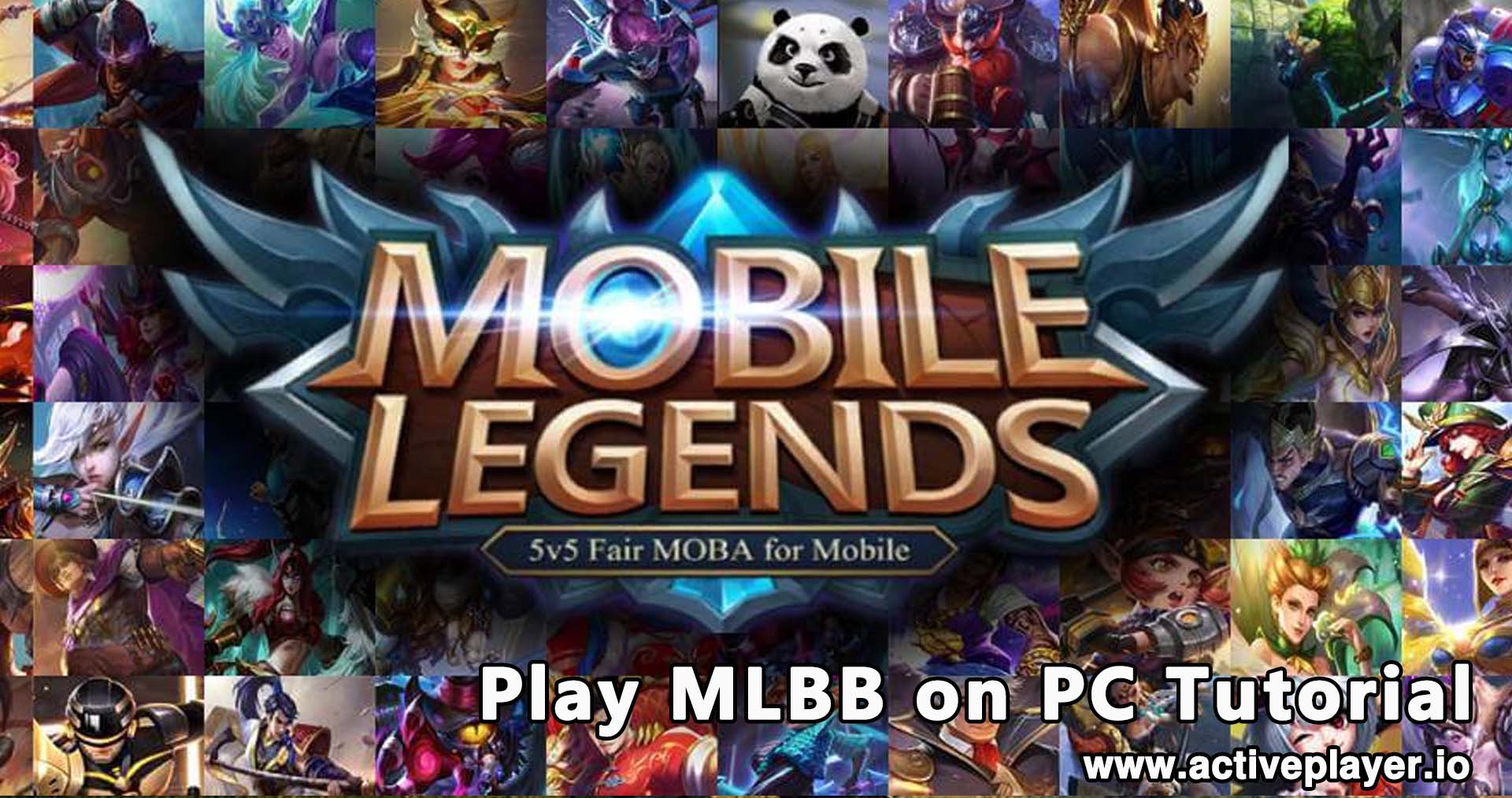 Play Mobile Legends: Bang Bang on PC 