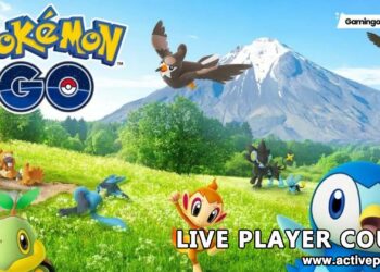 pokemon go live player count
