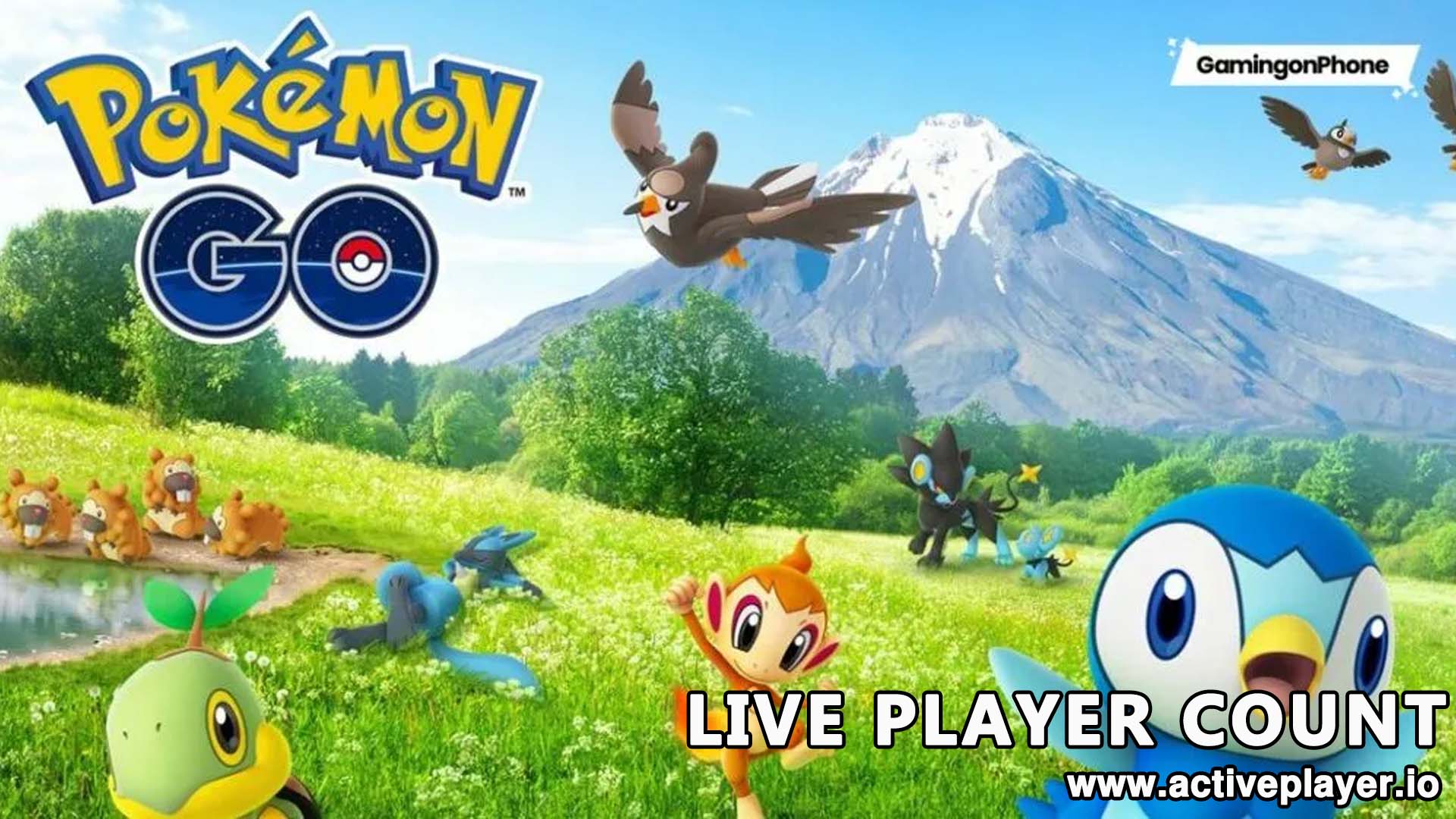 Pokemon Go Live Player Count and Statistics