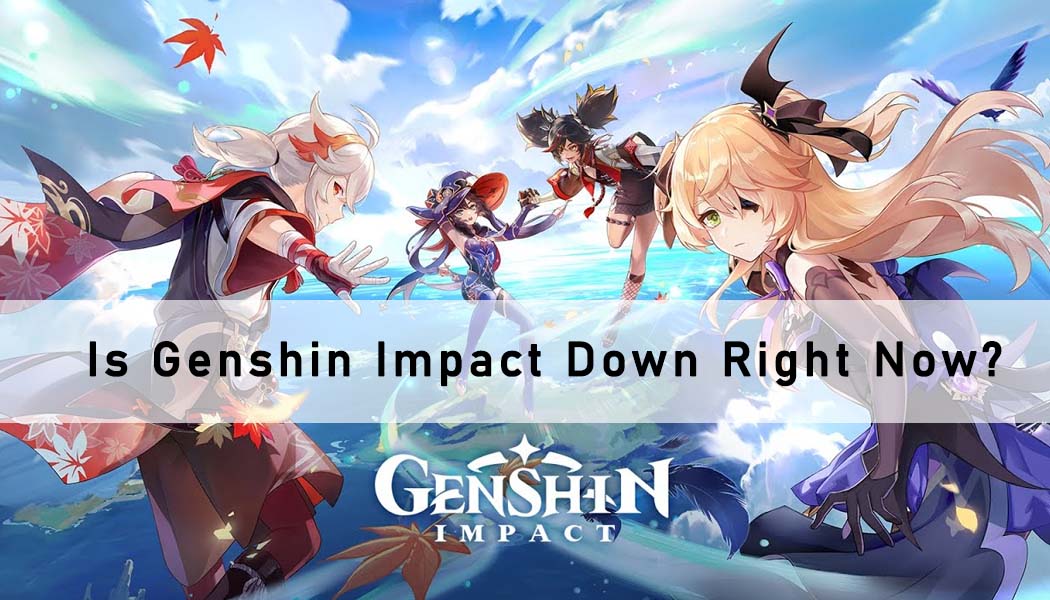 State of the Game: Genshin Impact - an anime open world not done