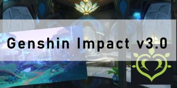Genshin Impact v3.0