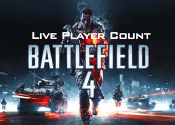 Battlefield 4 live player count