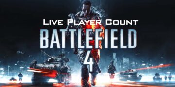 Battlefield 4 live player count