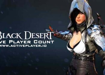 Black Desert live player count