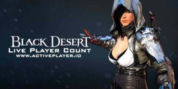 Black Desert live player count