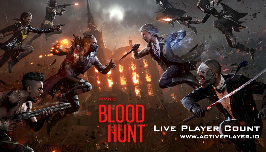 How popular is Bloodhunt?