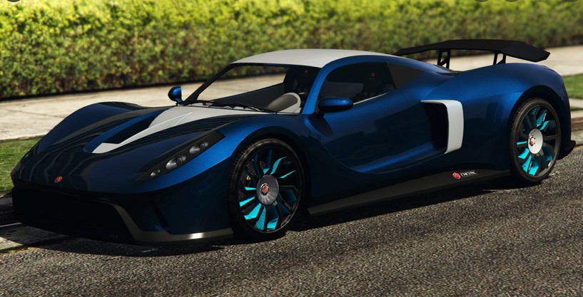 Pegassi Tezaract  Gta cars, Super cars, Gta