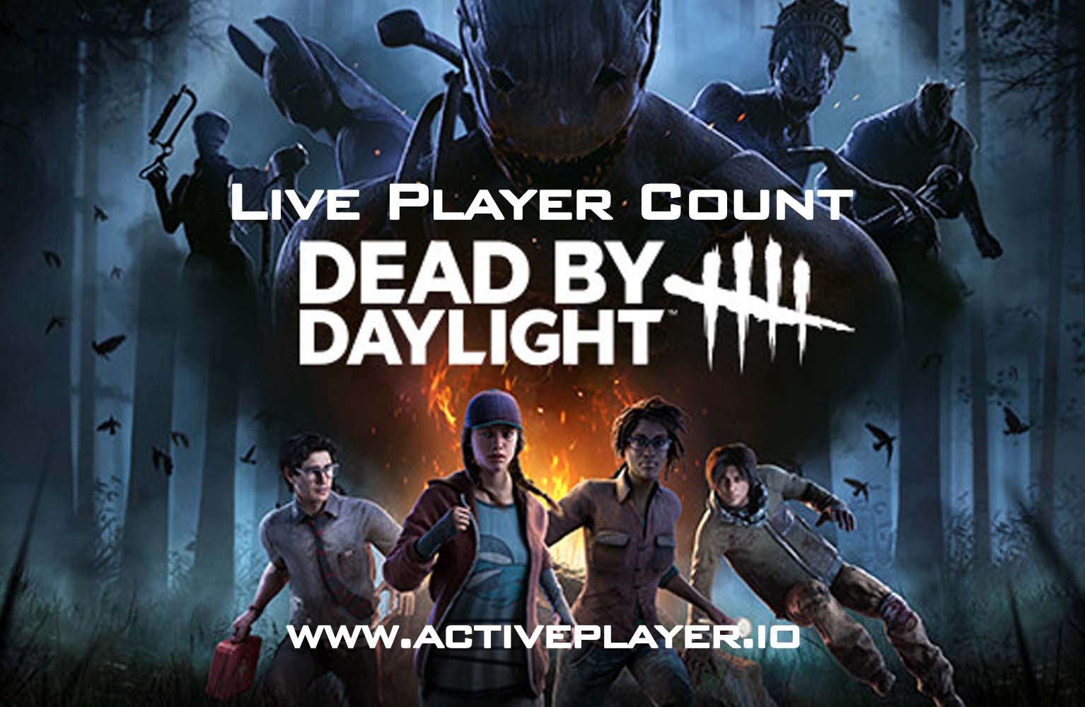 Dead by Daylight bate recorde com mais de 100 mil jogadores em simultâneo  no Steam
