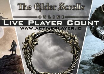 Elder Scrolls Online live player count