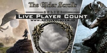 Elder Scrolls Online live player count